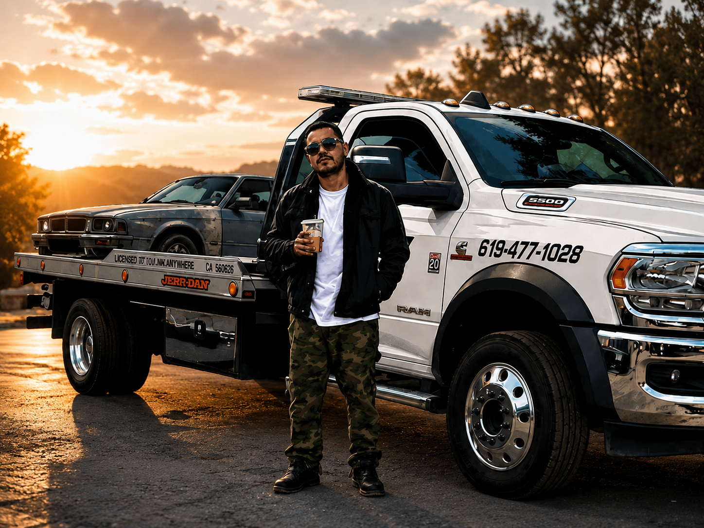 Victors Towing